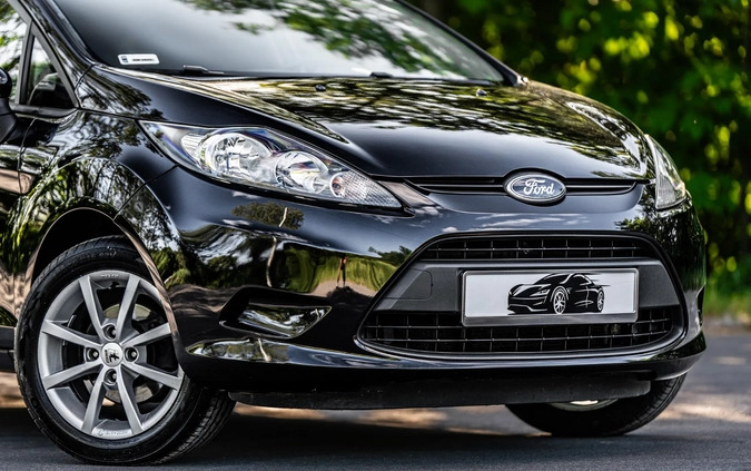 Ford Fiesta cena 21900 przebieg: 149057, rok produkcji 2010 z Kostrzyn nad Odrą małe 781